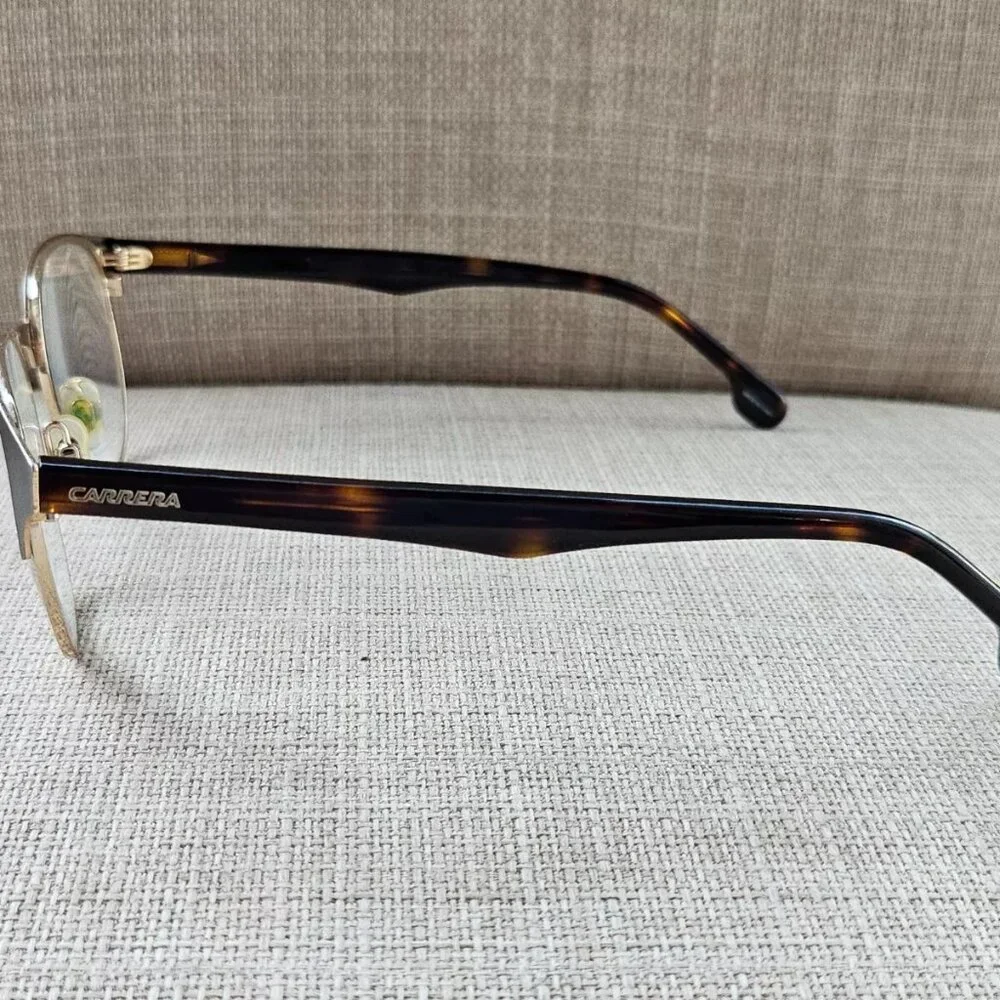 Carrera Ladies Eyeglasses Frame Brown/Gold Tone 139/V 4IN 49[]21 Glasses